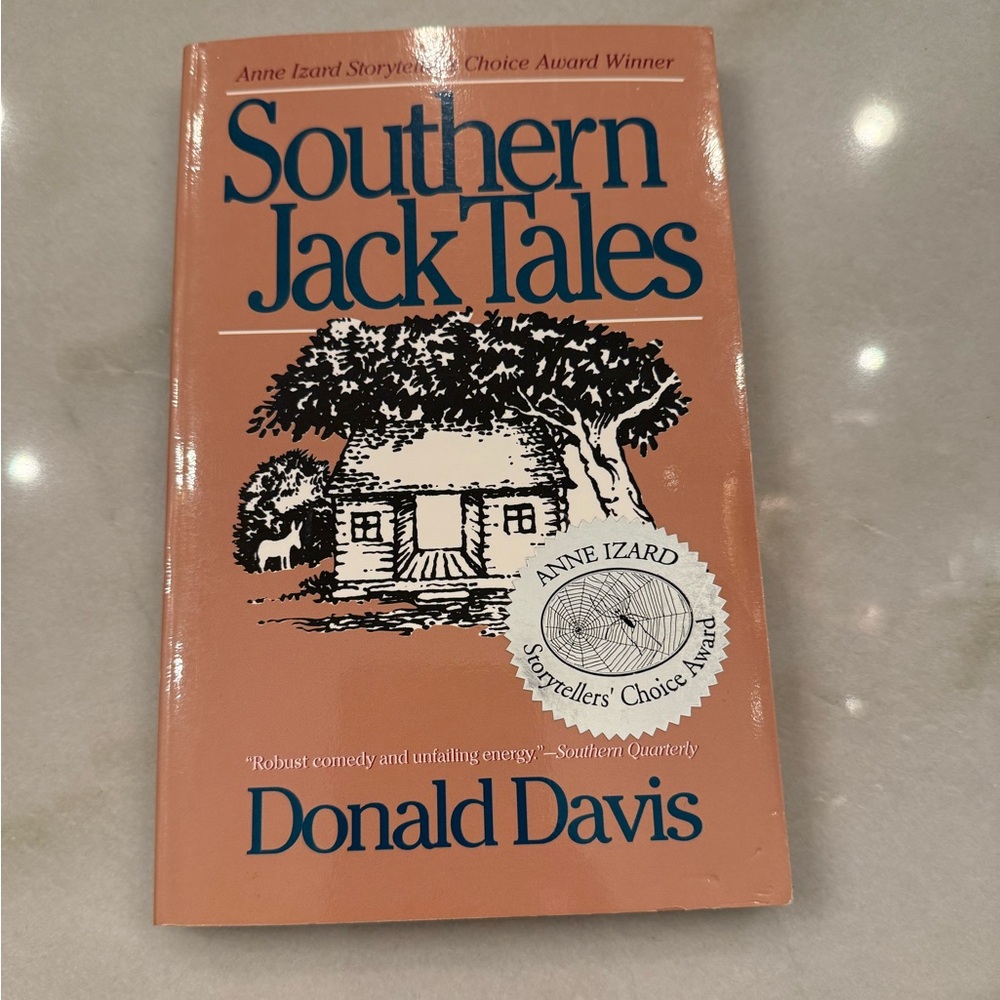 Southern Jack Tales by Donald Davis Paperback 217 pages